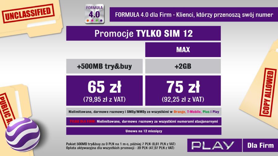 Formuła 4.0 w Play dla firm zaprezentowana 3