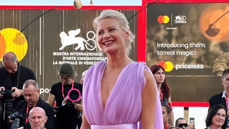 Małgorzata Kożuchowska o Festiwalu w Wenecji. Wspomniała o strajku