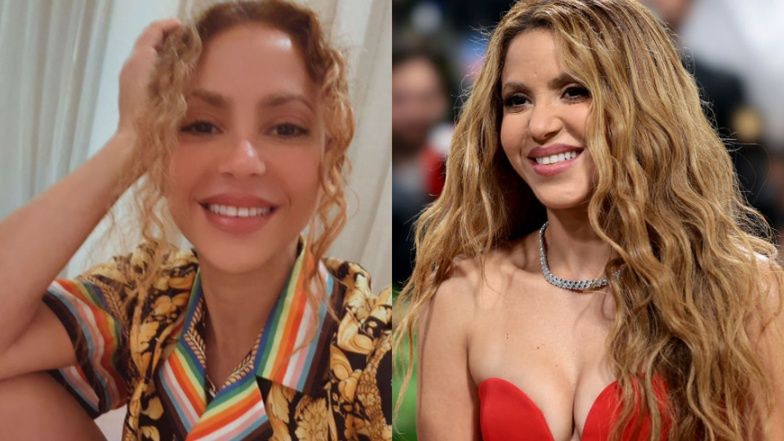 Shakira znów wygląda inaczej?