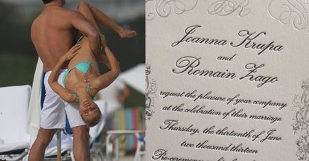 Joanna Krupa zaprasza na ślub! Wpadniecie?