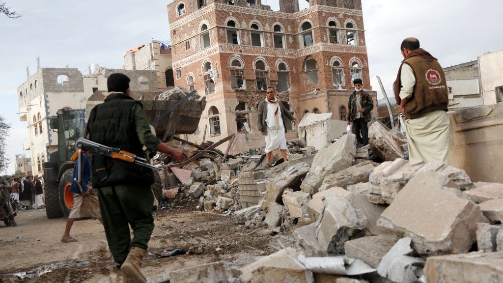 United States Aerial Attacks Targeted Sana'a In Yemen 2025
Mohammed Hamoud
topix, bestof