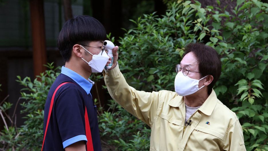 Ponowne zamrożenie gospodarki w Korei Południowej
