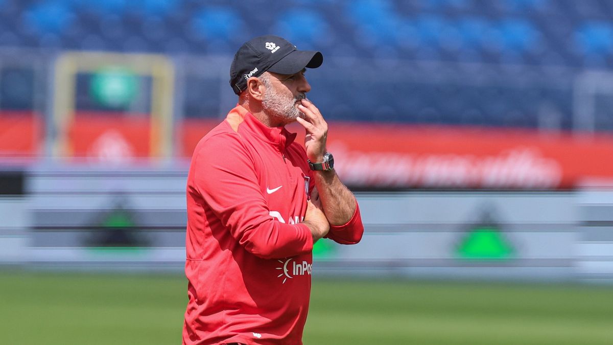 Selekcjoner reprezentacji Polski Michał Probierz