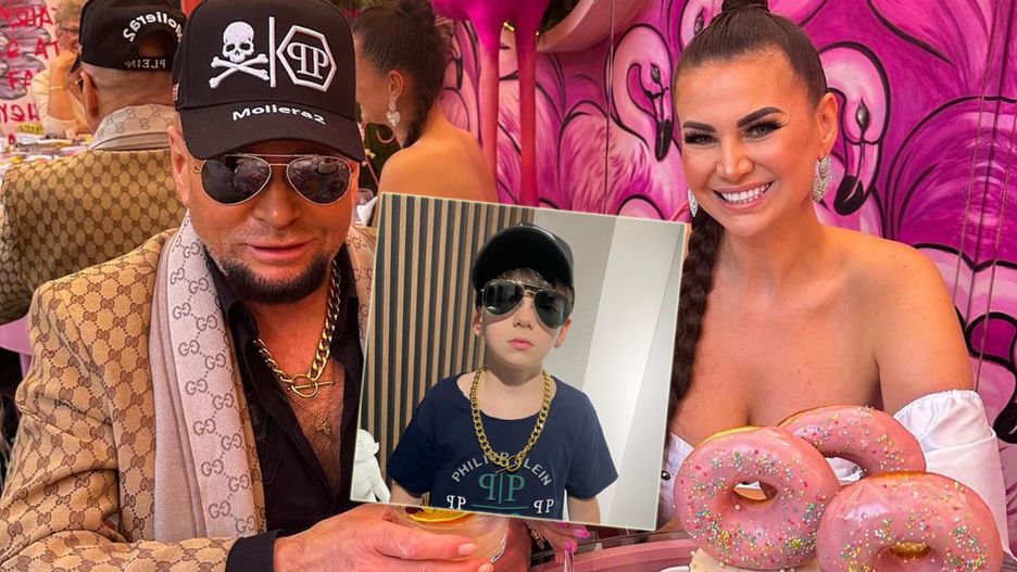 Komunia u Rutkowskich będzie sporo kosztować (Instagram)