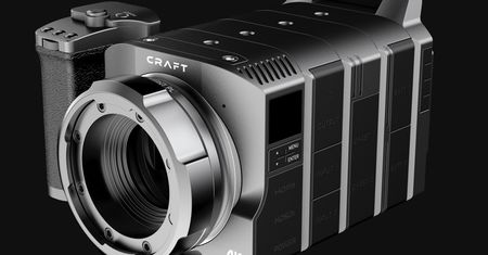Craft - w pełni modularna kamera filmowa - czy taki pomysł może się przyjąć?