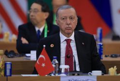 Erdogan zaciera ręce. Powiedział, jaki plan ma na Syrię