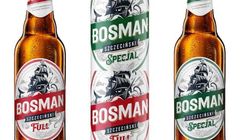 Piwo Bosman na nowych opakowaniach podkreśla szczecińskie pochodzenie