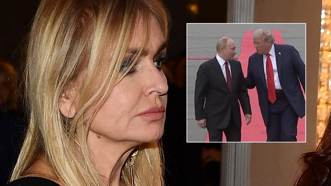 Monika Olejnik jest przerażona po spotkaniu Putina i Trumpa. "Zbrodniarz milczał"