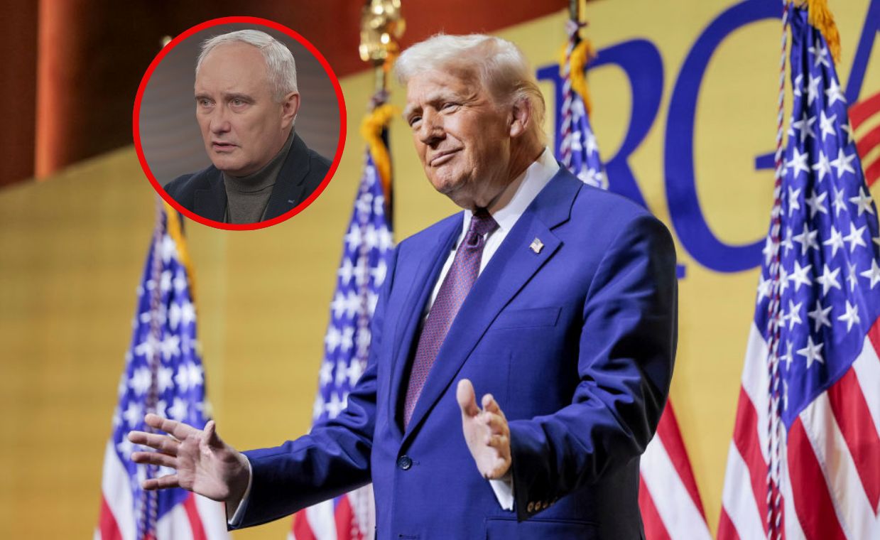 Działania Trumpa ws. Ukrainy. "Oczekiwaliśmy zupełnie czegoś innego"