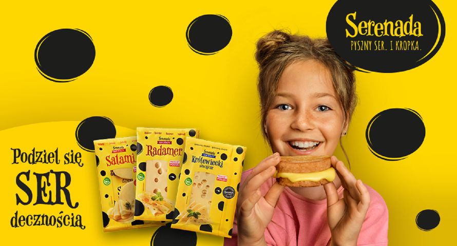 Serenada zachęca do serdeczności w nowej kampanii