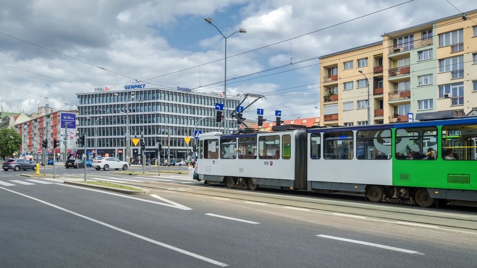 Tramwaj w Szczecinie