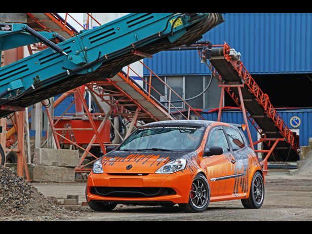 Ekstremalne Clio – Cam Shaft Clio RS 200 Cup (2012)