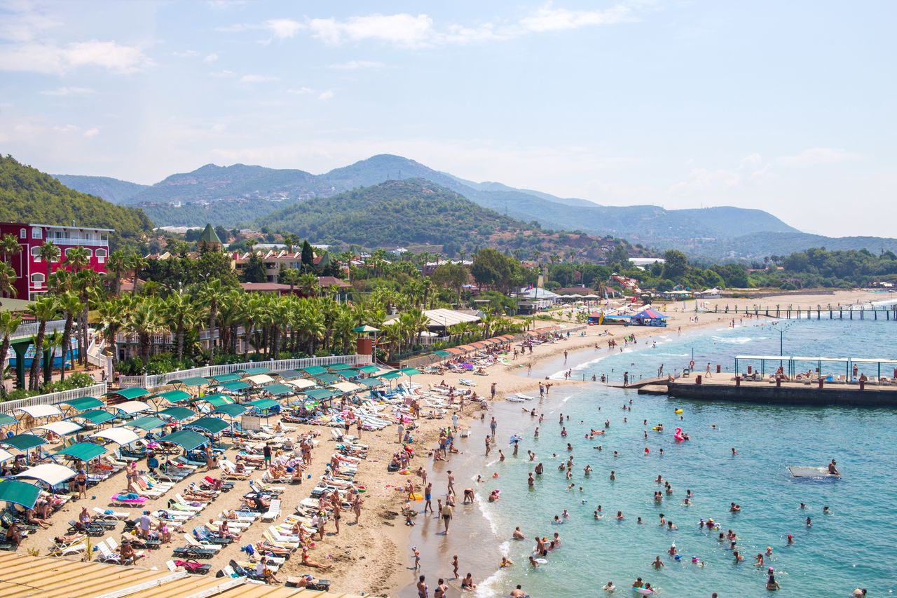 Plaża Konakli, Alanya 