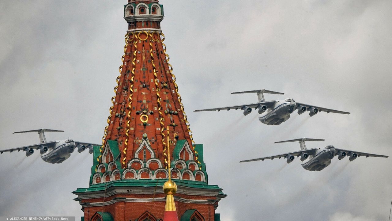 Rosja wysłała wojskowe samoloty. Poleciały do Afganistanu