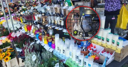 To nie żart. Znicz za 200 złotych. Sprawdziliśmy ceny na cmentarzach
