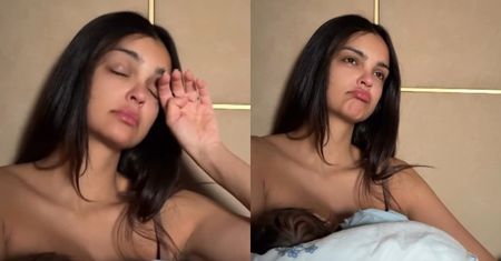 Karmiąca piersią i lekko zaspana Klaudia El Dursi utyskuje na nocne wstawanie do córki: "Jestem wdzięczna, że nie jestem śpiochem"