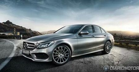 Nowy Mercedes-Benz klasy C (W205) nieoficjalnie w Internecie