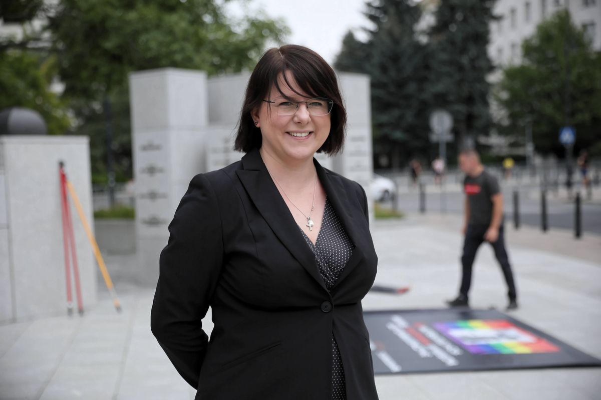 Kaja Godek triumfuje. "Stop LGBT" bez uwag Sądu Najwyższego 