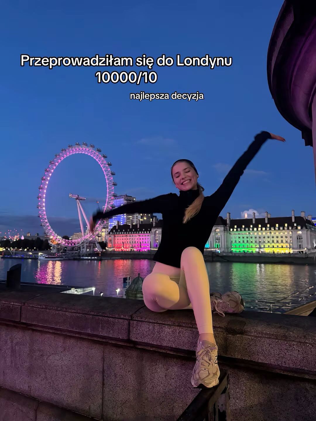 Wpis Julii Żugaj na Instagramie