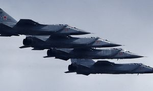 Rosja traci ważny atut. MiG-31 w konfrontacji z F-35 z myśliwego staje się zwierzyną