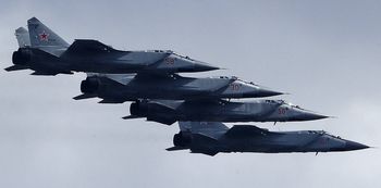 Rosja traci ważny atut. MiG-31 w konfrontacji z F-35 z myśliwego staje się zwierzyną