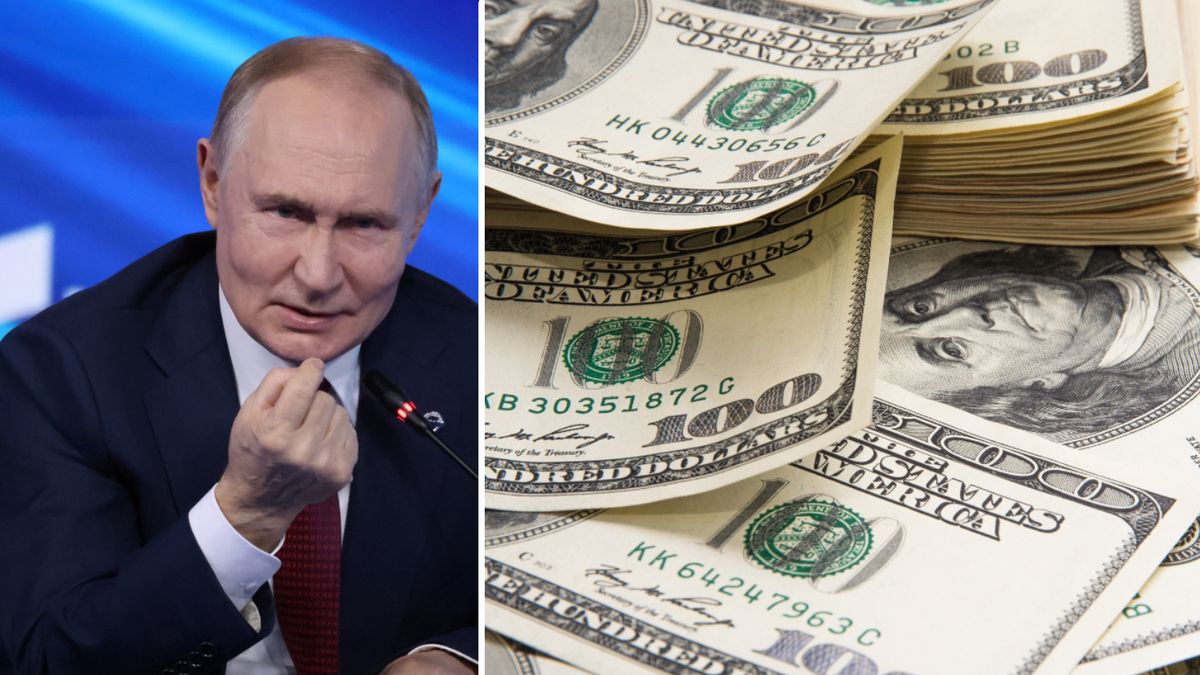 Do Rosji jadą worki z dolarami. Płaci m.in. kraj, który należy do NATO