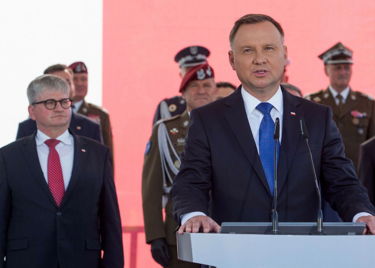 Pegasus przeciw ludziom Dudy? Jest reakcja z Pałacu Prezydenckiego