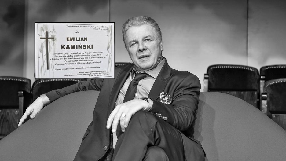 Emilian Kamiński zostanie pochowany na Powązkach