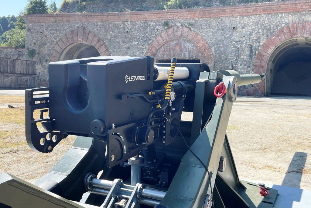 Nowa armata czołgowa Leonardo