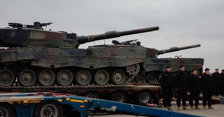 Polskie Leopardy budzą w Ukrainie radość. "To powinien być rok naszego zwycięstwa"