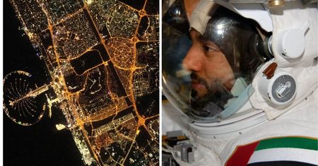 Astronauta zrobił zdjęcie Dubaju z kosmosu. Mężczyzna przeszedł do historii