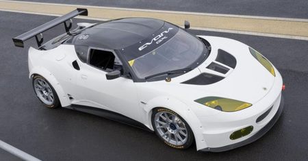 Ekstremalny brytyjczyk - Lotus Evora GX