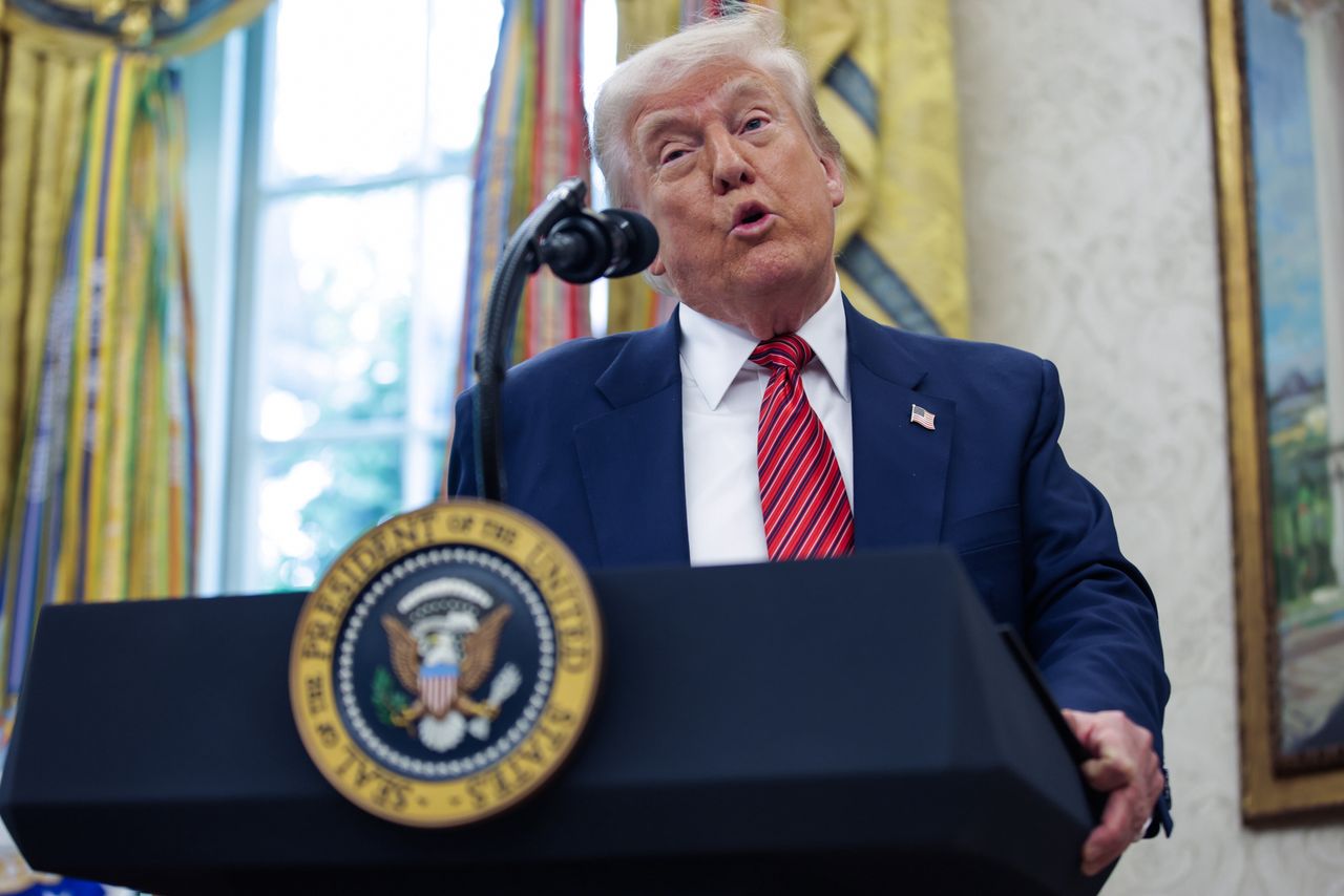 Trump kündigt neues Handelsabkommen mit Großbritannien an