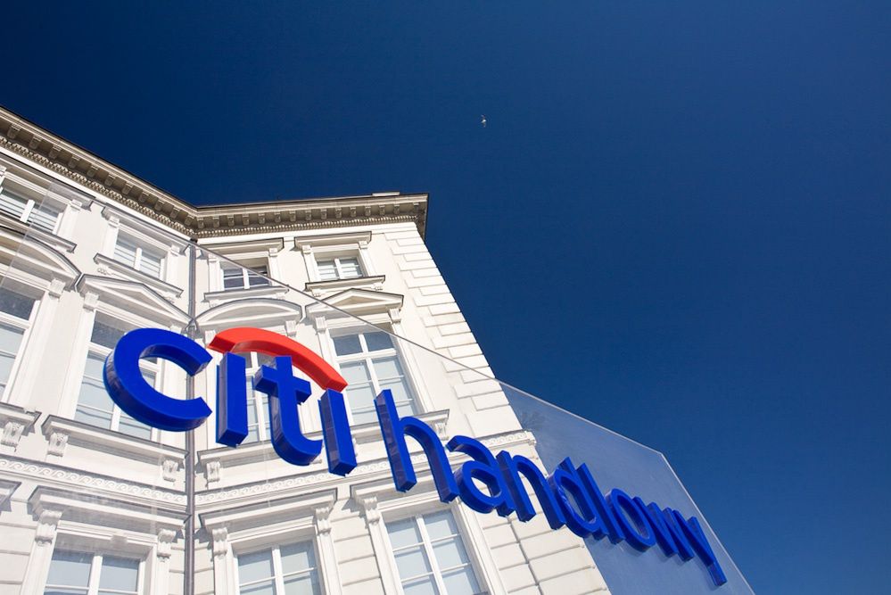 Bank Handlowy wychodzi z segmentu detalicznego. Citigroup zmienił strategię.