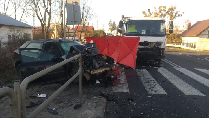 Wypadek w Rębowie