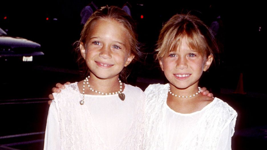 Siostry Olsen w 1994 roku 