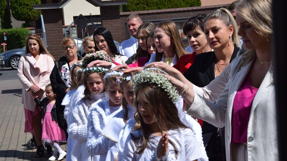 Pierwsza Komunia Święta w parafii pw. św. Jana Bosko w Pile