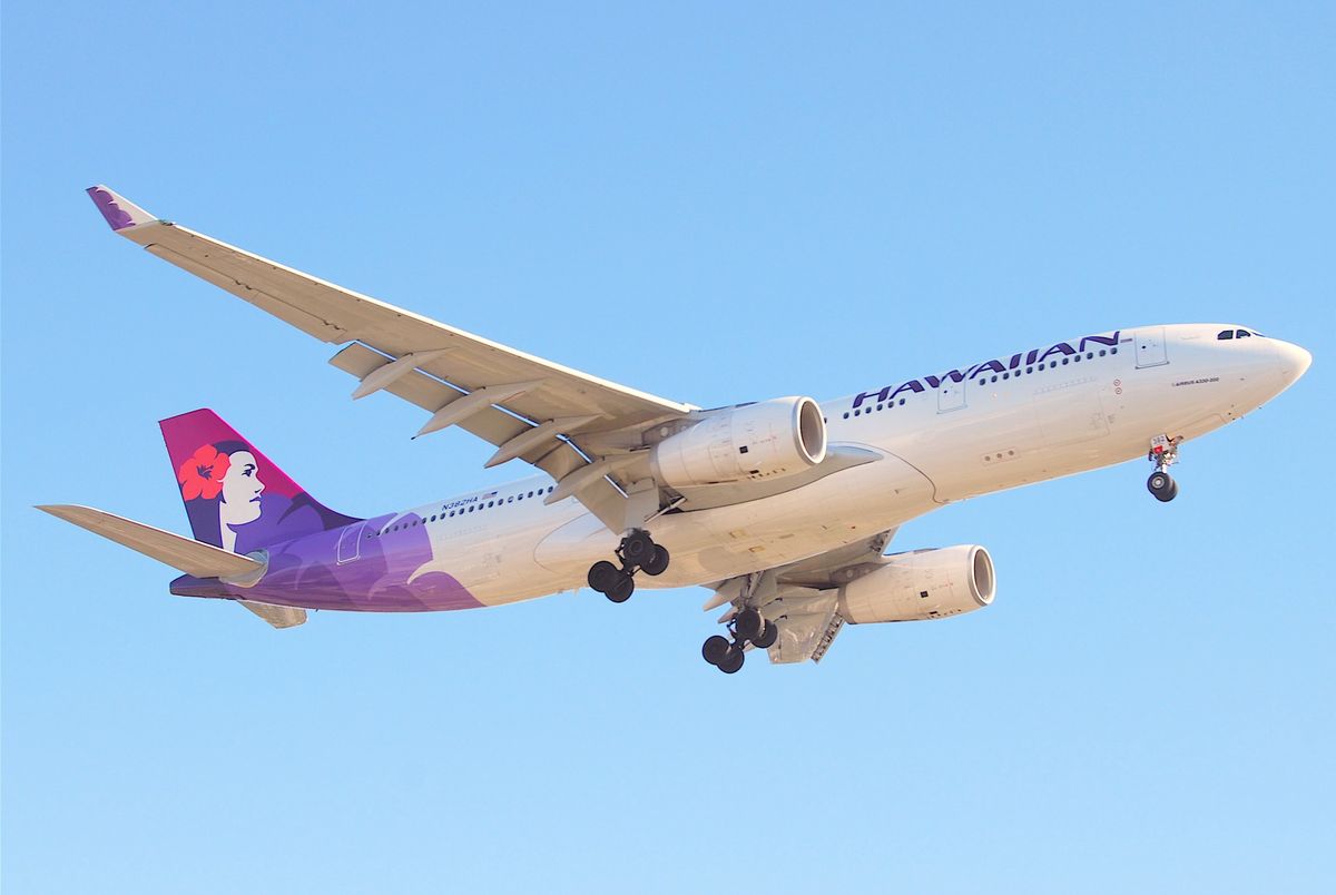 Hawajskie linie lotnicze Airbus A320