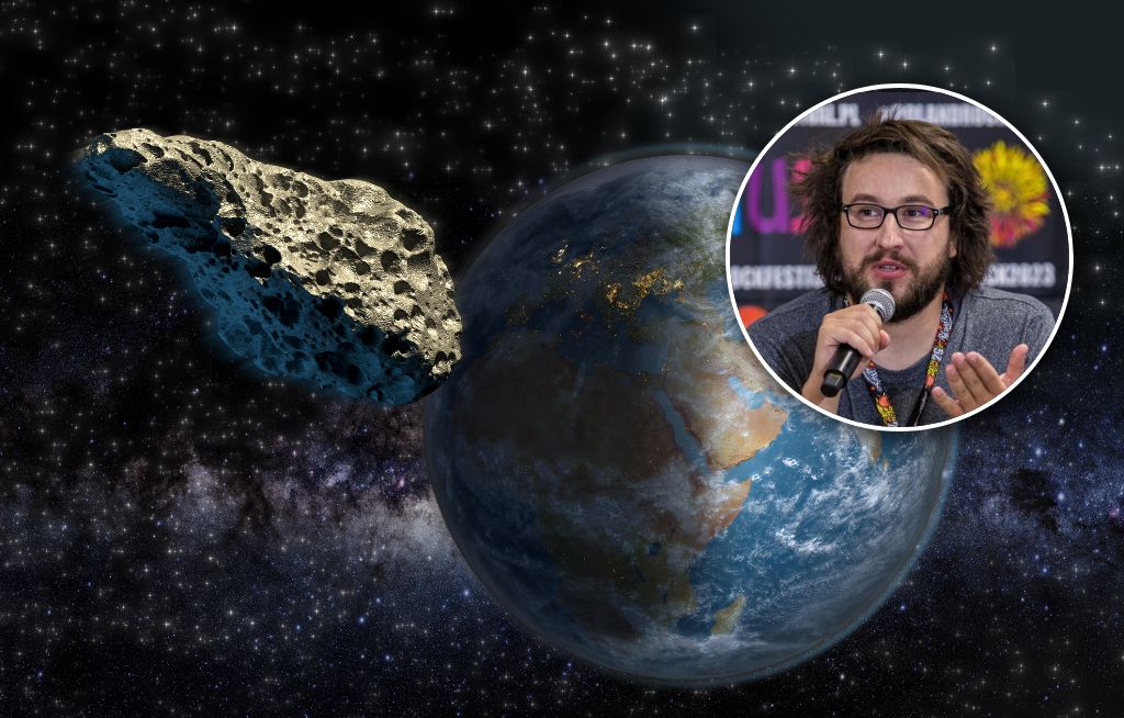 Asteroida YR4 może uderzyć w Ziemię. Ekspert ocenia