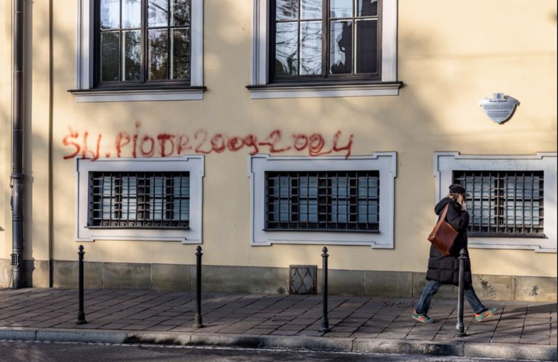 Podpalił się pod kurią. Znamy szczegóły sprawy