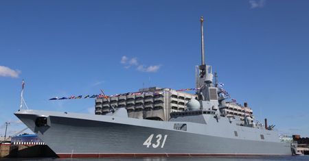 Rosja. Największa armata okrętowa trafiła do seryjnej produkcji