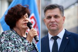 Trwał program na żywo. Poseł Kaleta z PiS przygotował wiersz dla Joanny Senyszyn