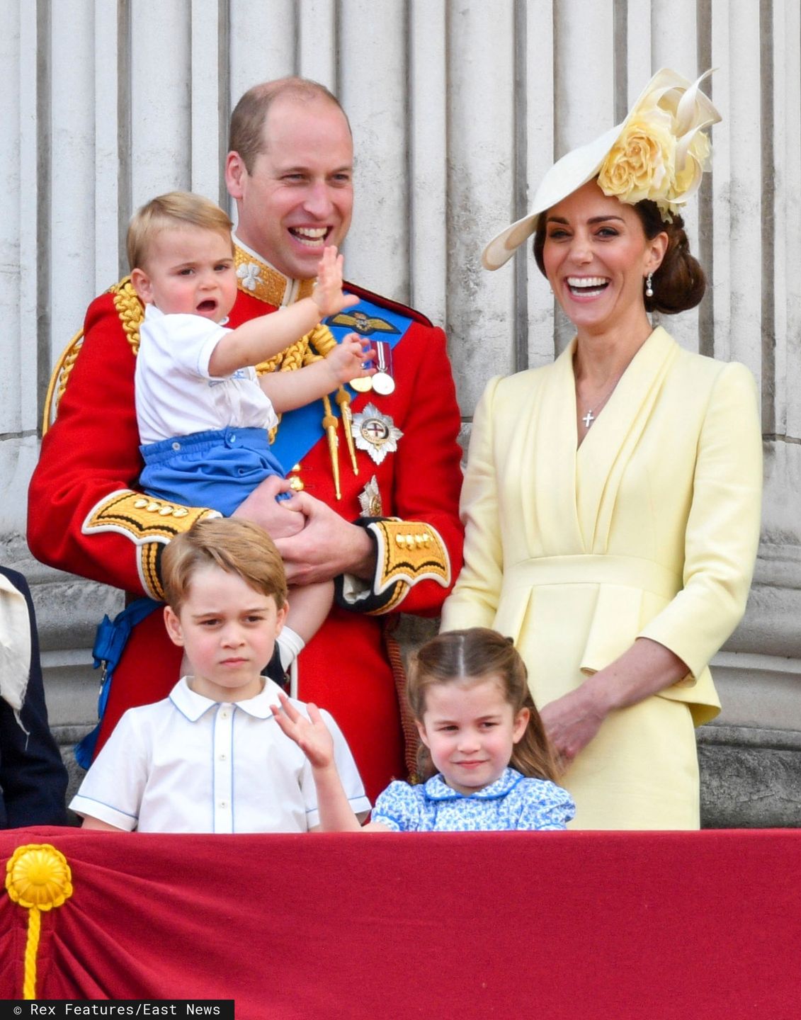 Kate Middleton z rodziną