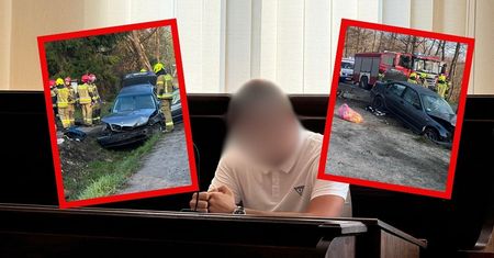 Ojcu w sądzie puściły nerwy. Ogromne emocje po tragicznym wypadku BMW
