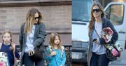 Sarah Jessica Parker odprowadza córki do szkoły