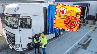Gigantyczny transport w rękach służb. Jechał do nas z Rosji