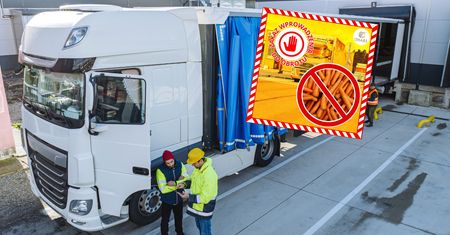 Gigantyczny transport w rękach służb. Jechał do nas z Rosji