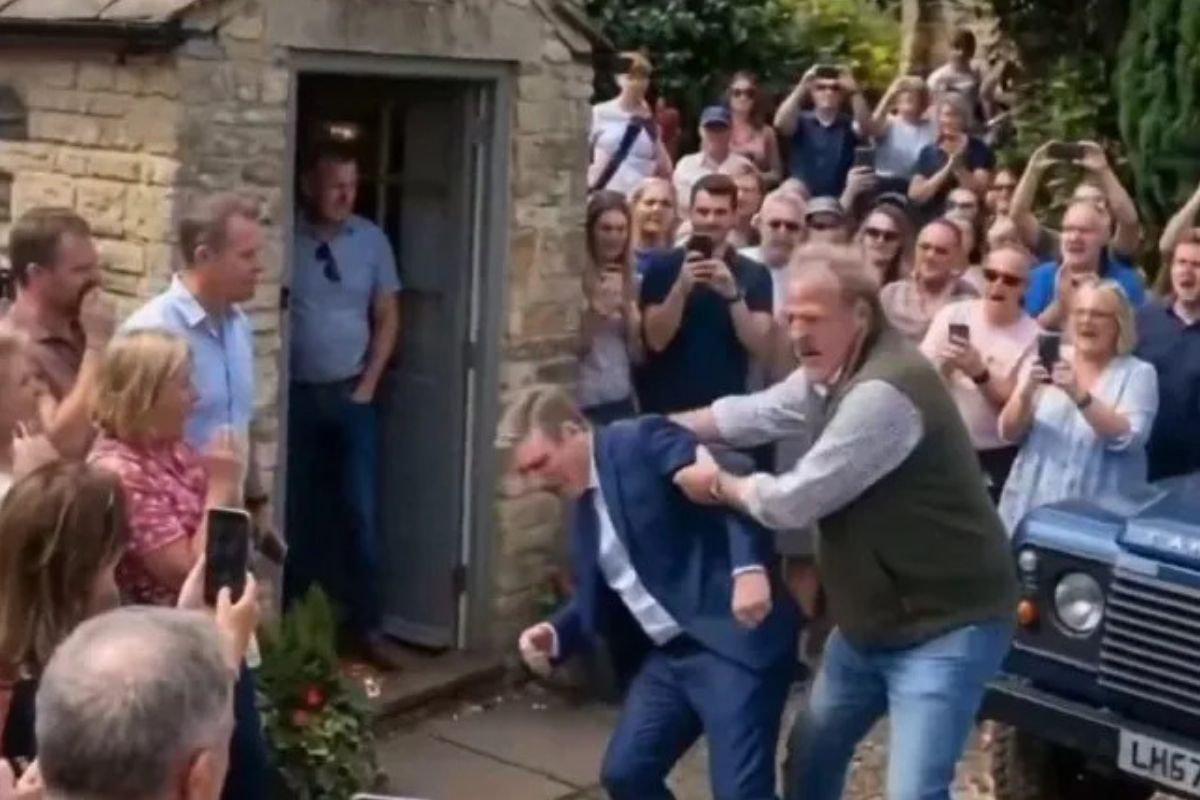 Jeremy Clarkson na viralowym nagraniu AI. Kategorycznie się od niego odcina