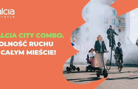 "Wolność ruchu w całym mieście!”. Startuje City Combo marki Balcia