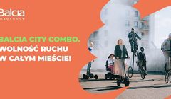 "Wolność ruchu w całym mieście!”. Startuje City Combo marki Balcia